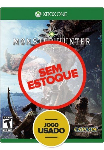 Monster Hunter World - XBOX ONE ( Usado)